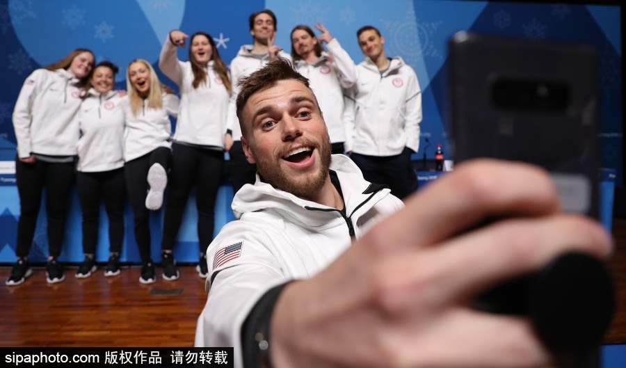 自拍狂魔玩轉(zhuǎn)平昌！盤點平昌冬奧會上的最美自拍瞬間