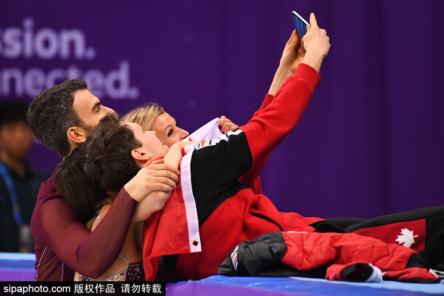 自拍狂魔玩轉平昌！盤點平昌冬奧會上的最美自拍瞬間