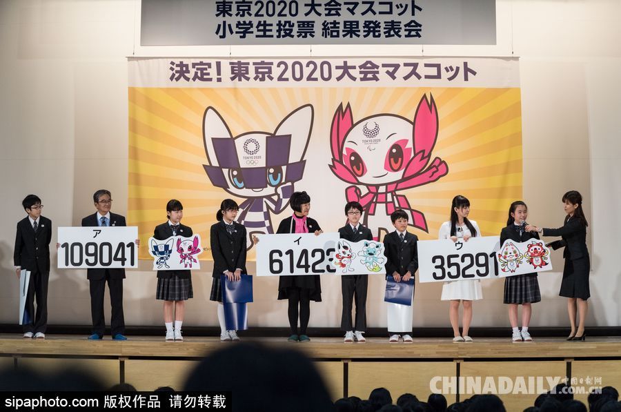 2020東京奧運會吉祥物誕生！充滿二次元風 由全日本小學生票選