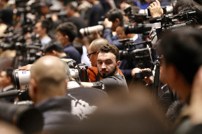 全國(guó)政協(xié)十三屆一次會(huì)議開(kāi)幕