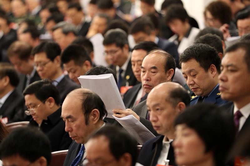 十三屆全國(guó)人大一次會(huì)議在京開(kāi)幕