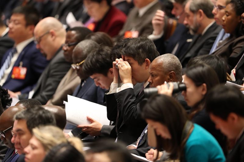 十三屆全國人大一次會(huì)議在京開幕