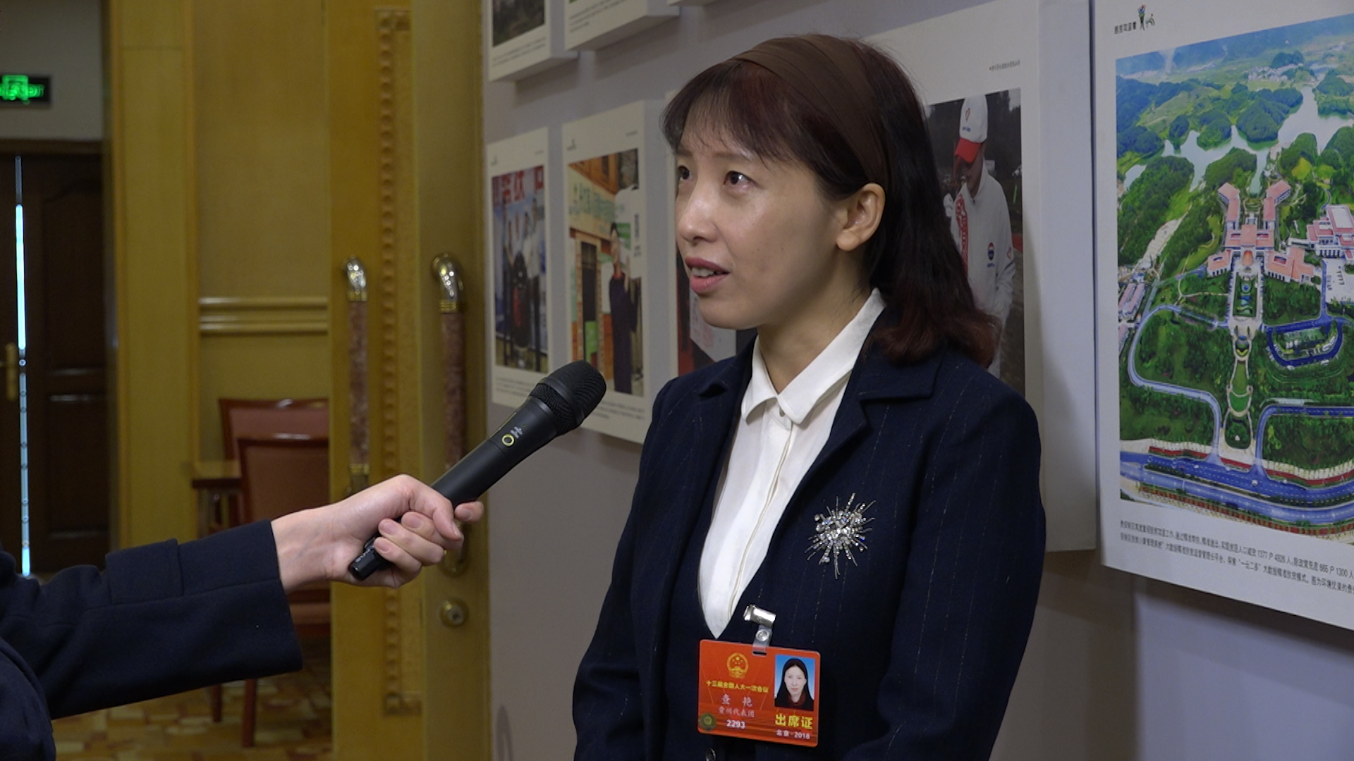 兩會代表委員秀英文!關于看病難他們有話說丨艾瑞克跑兩會