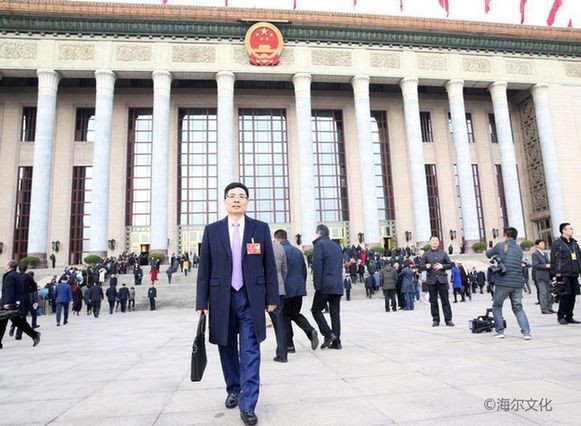 “海爾”總裁周云杰提議:鄉村振興——政府、企業、社會力量一個也不少