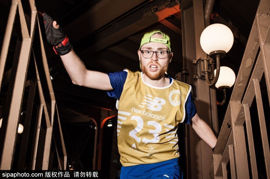 垂直馬拉松來襲！第四屆埃菲爾鐵塔爬樓梯大賽活力開跑