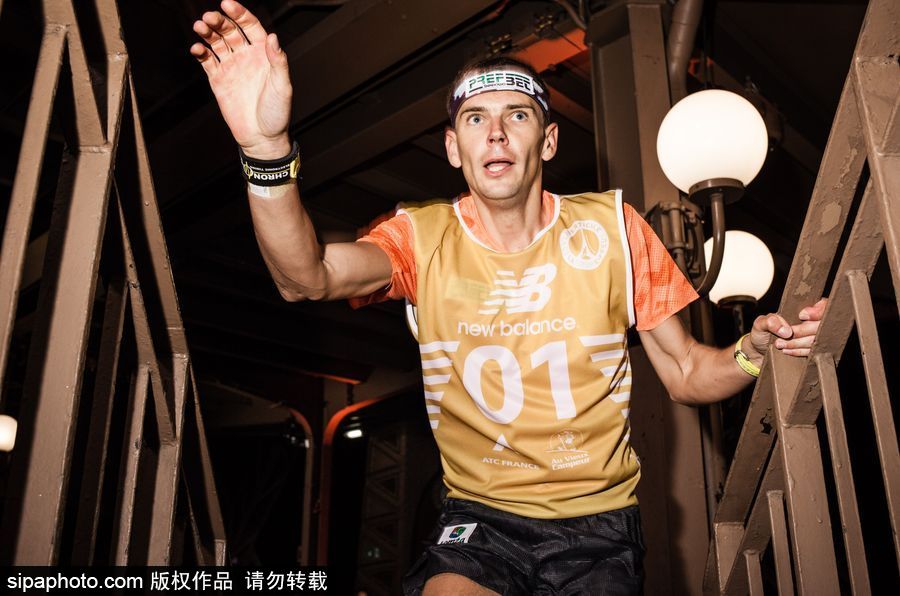 垂直馬拉松來襲！第四屆埃菲爾鐵塔爬樓梯大賽活力開跑