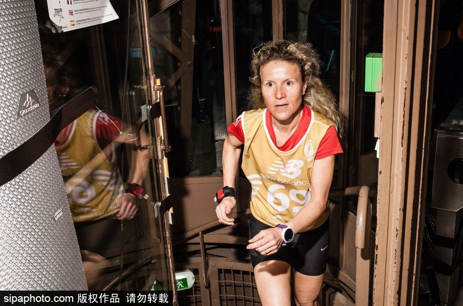 垂直馬拉松來襲！第四屆埃菲爾鐵塔爬樓梯大賽活力開跑