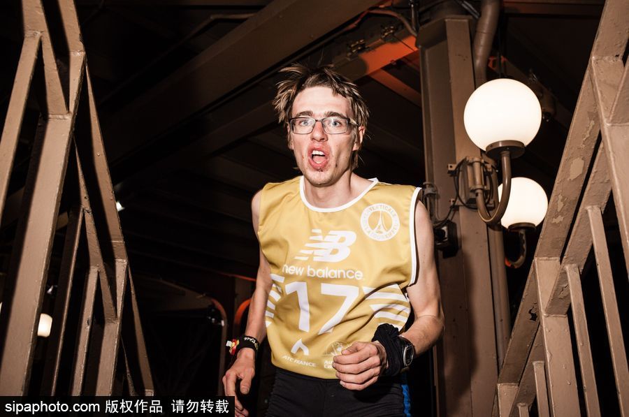 垂直馬拉松來襲！第四屆埃菲爾鐵塔爬樓梯大賽活力開跑