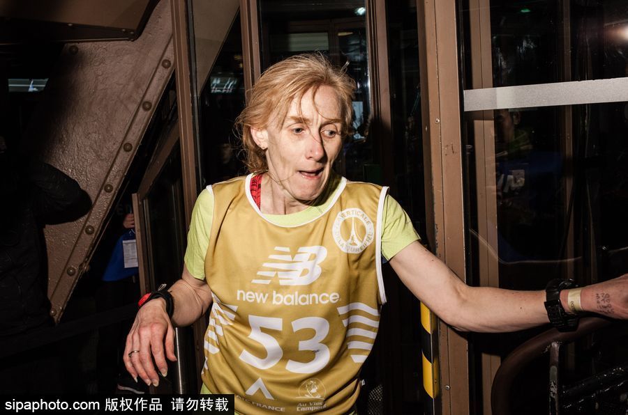 垂直馬拉松來(lái)襲！第四屆埃菲爾鐵塔爬樓梯大賽活力開跑