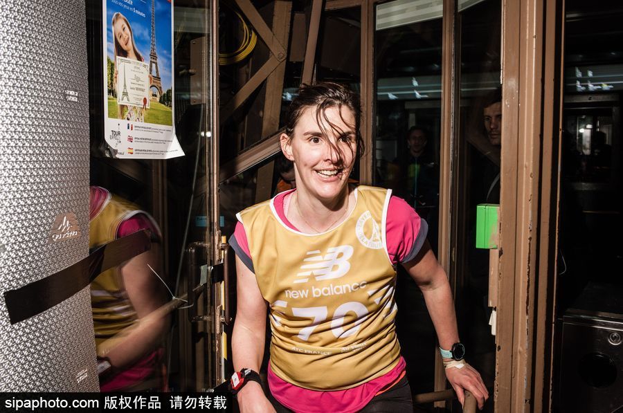 垂直馬拉松來襲！第四屆埃菲爾鐵塔爬樓梯大賽活力開跑