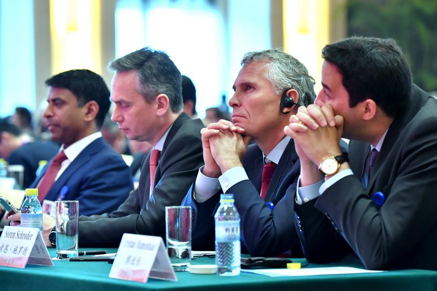 “中國發展高層論壇2018”經濟峰會在京舉行