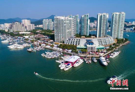 海南建省辦經(jīng)濟(jì)特區(qū)30年:探求“特”之路不曾停歇