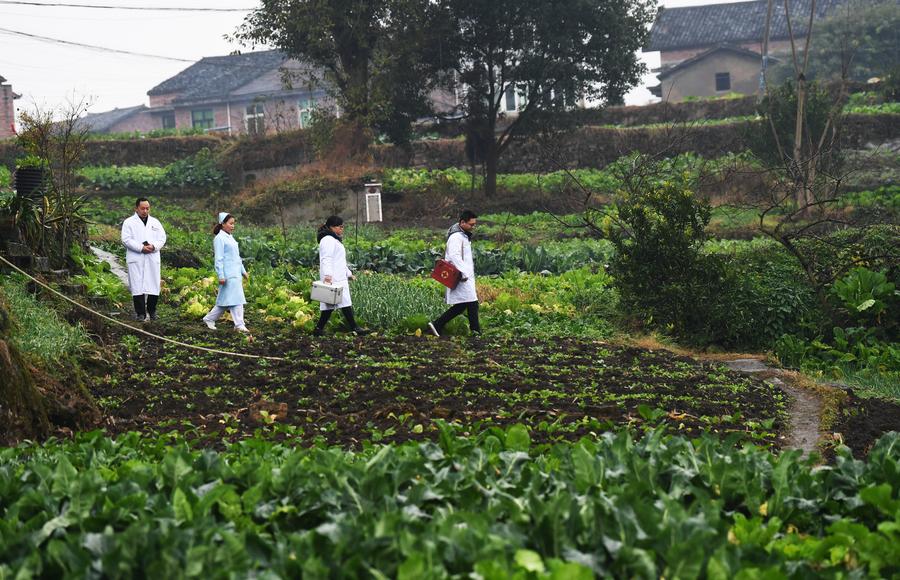 世界衛(wèi)生日:我國(guó)衛(wèi)生健康部門推動(dòng)全民健康覆蓋