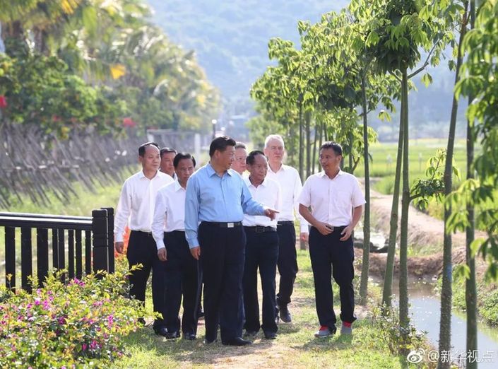 習近平視察中科院深?？茖W與工程研究所