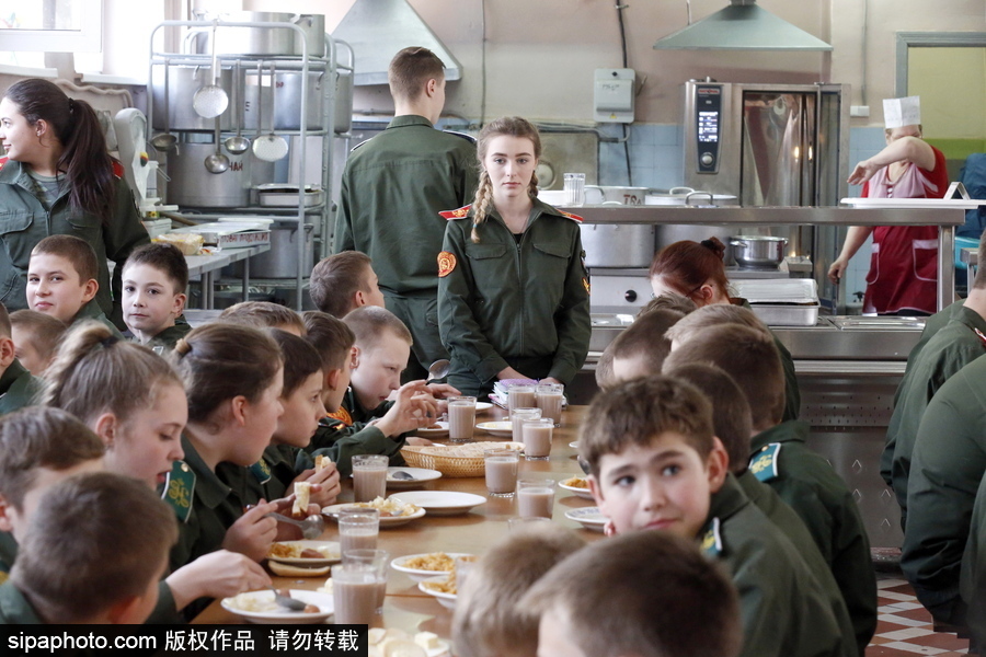 揭秘戰斗民族未來“警察”生活 走進尼古拉斯二世少年警官學校