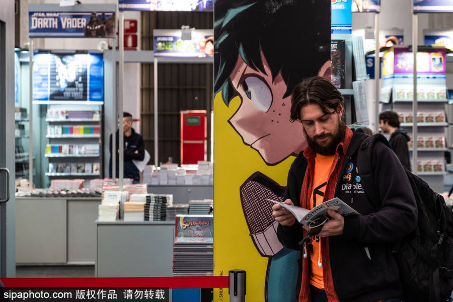 動漫迷快來一睹為快！ 第36屆巴塞羅那國際漫展開幕