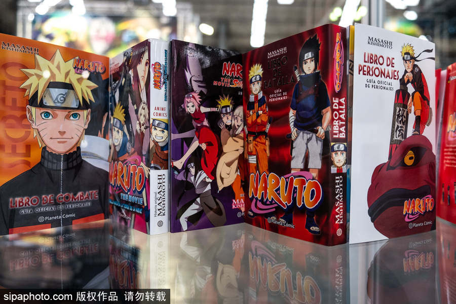 動(dòng)漫迷快來一睹為快！ 第36屆巴塞羅那國際漫展開幕