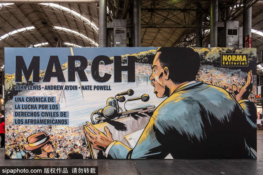 動(dòng)漫迷快來(lái)一睹為快！ 第36屆巴塞羅那國(guó)際漫展開(kāi)幕