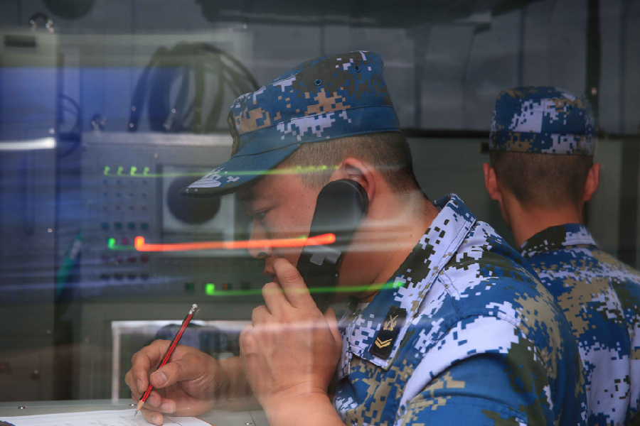 第29批護航編隊實際使用武器訓練 精確命中目標