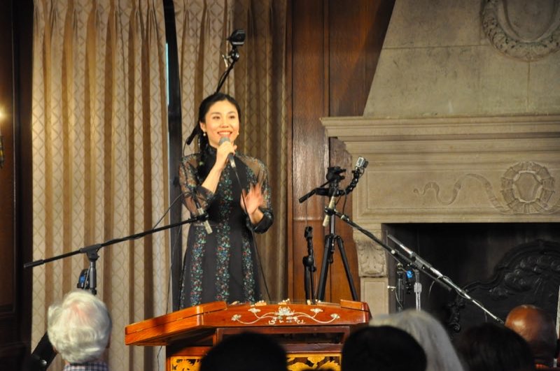 “東方女孩”田超以揚琴征服美國觀眾