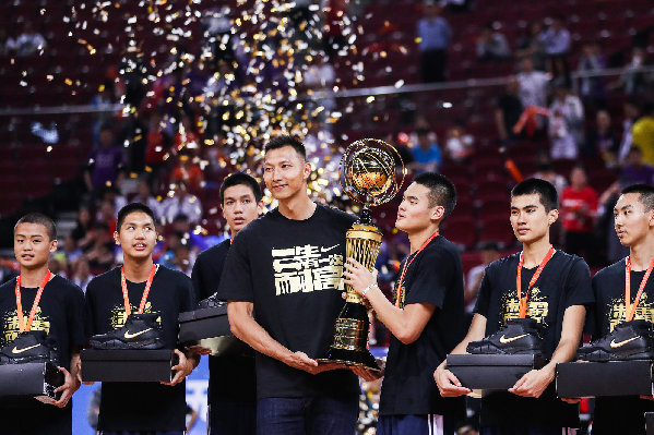 傾力推動大中華區籃球交流 耐克高中籃球巔峰賽圓滿落幕