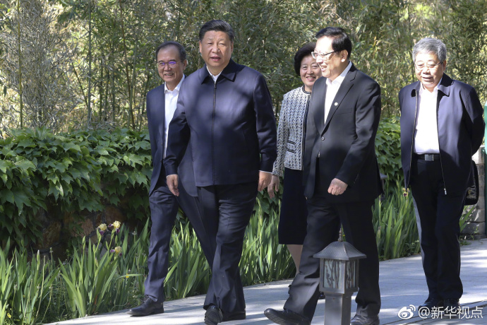 習近平:國家一流,學術才能一流