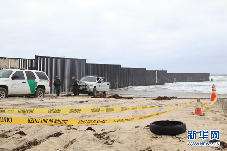 中美洲移民抵邊境 美國政府“嚴陣以待”