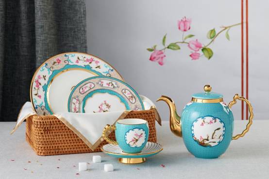 亮相中印東湖外交，國瓷永豐源讓中國瓷再回制瓷強(qiáng)國之列