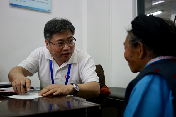 “紀念汶川特大地震十周年”醫療公益活動舉行