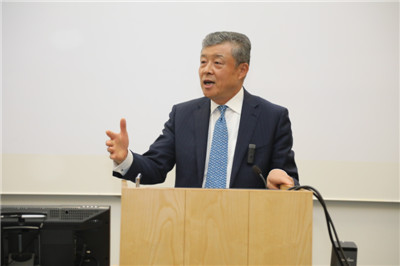 劉曉明:開放包容,永爭一流,共創(chuàng)更加美好的世界