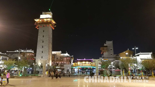 羌繡美圖 羌笛新曲——汶川大地震災后重建十年·羌寨掠影