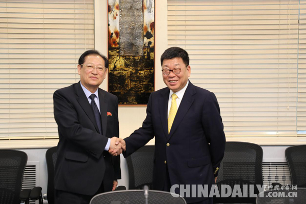 朝鮮金日成綜合大學校長太亨哲:朝中關系應發展壯大