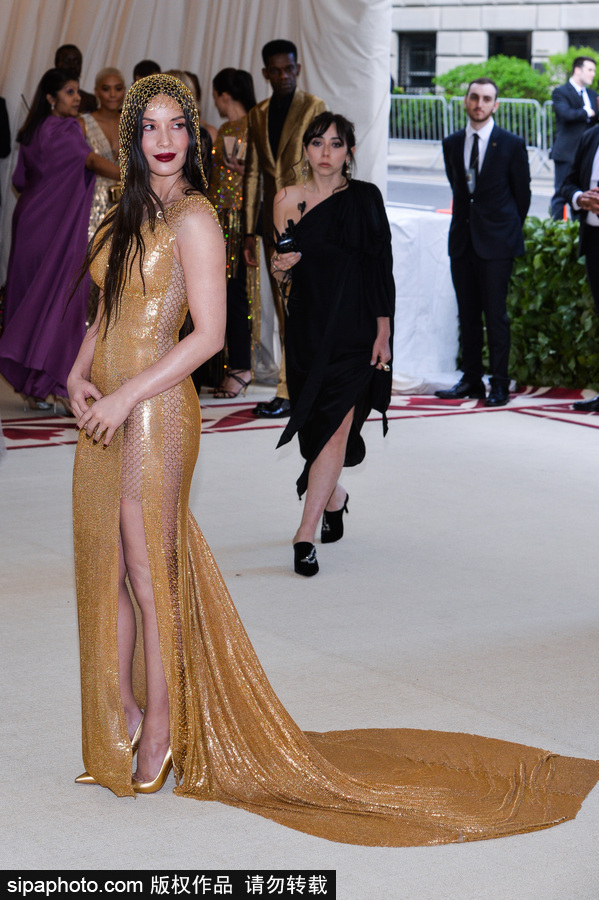 時尚界奧斯卡Met Gala來襲 眾女星紅毯爭艷美出新高度