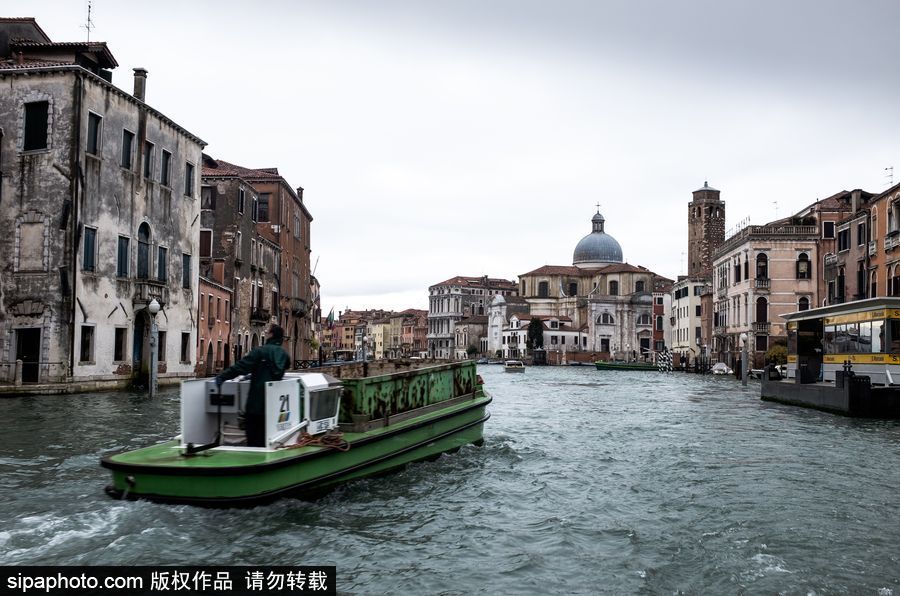 街道就是水道 意大利威尼斯小城風貌