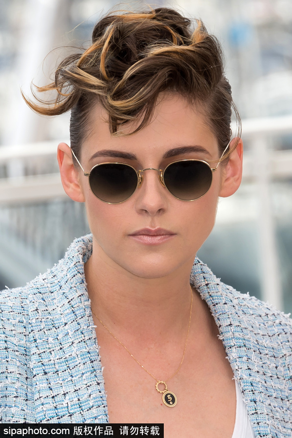 71屆戛納：評審團(tuán)成員霸氣亮相 暮光女、張震、布蘭切特等出席