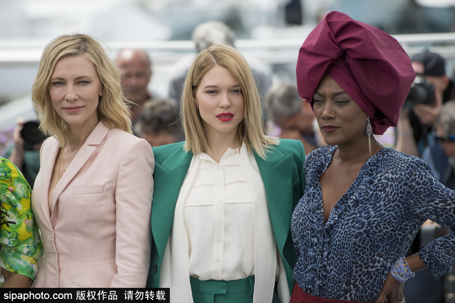 71屆戛納：評審團(tuán)成員霸氣亮相 暮光女、張震、布蘭切特等出席