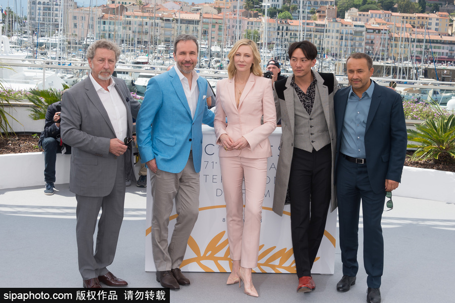 71屆戛納：評審團成員霸氣亮相 暮光女、張震、布蘭切特等出席