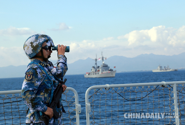 “科摩多-2018”聯(lián)合演習(xí)落下帷幕