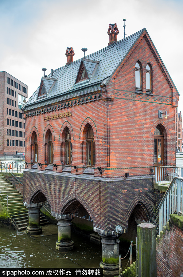 德國漢堡倉庫城 從倉庫到“世界文化遺產(chǎn)”的涅槃