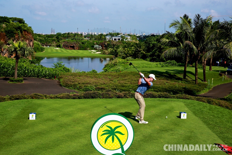 ?？阱\標賽54洞收桿 韓國球員白托德逆襲奪冠