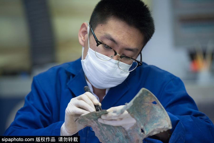 探訪山西博物院文物修復師 他們比文物還稀缺