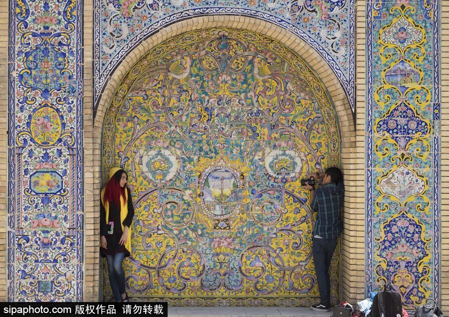 探秘伊朗建筑的精華 走進德黑蘭古列斯坦皇宮