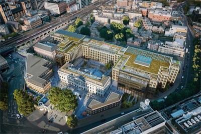 定了!中國駐英大使館新館選址英國皇家造幣廠原址