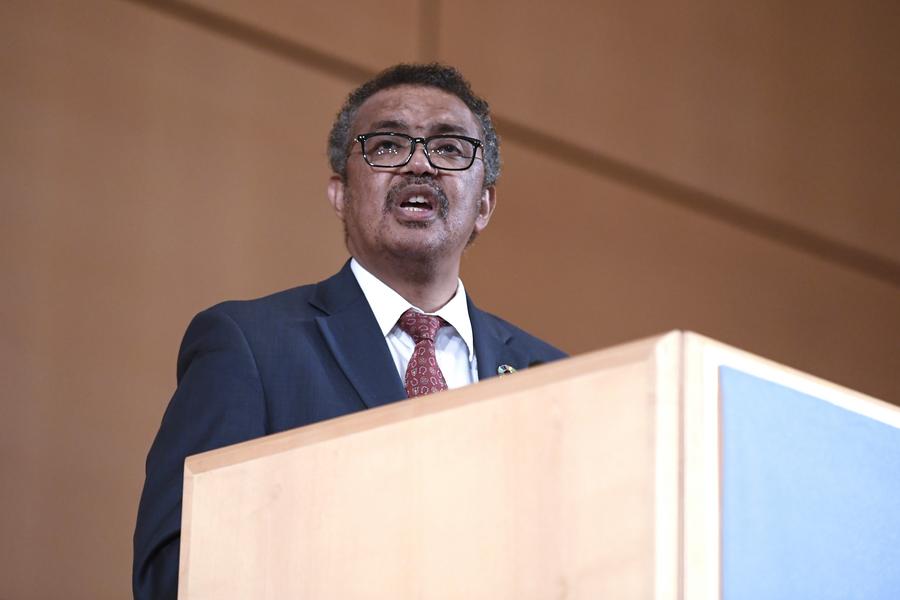 第71屆世界衛生大會開幕