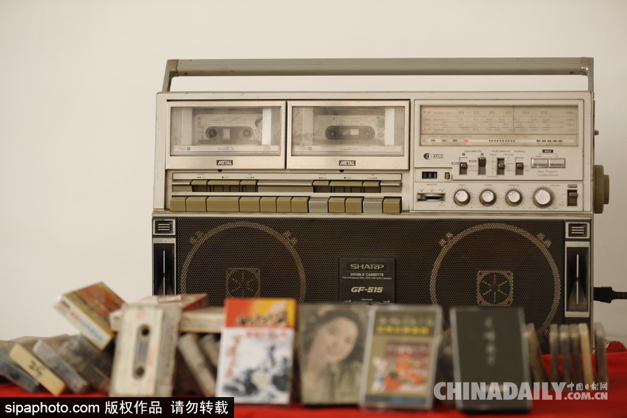 濃濃懷舊風 老物件見證中國改革開放40年