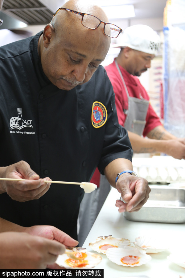 出獄不怕沒飯碗！ 美國一監獄傳授囚犯廚技