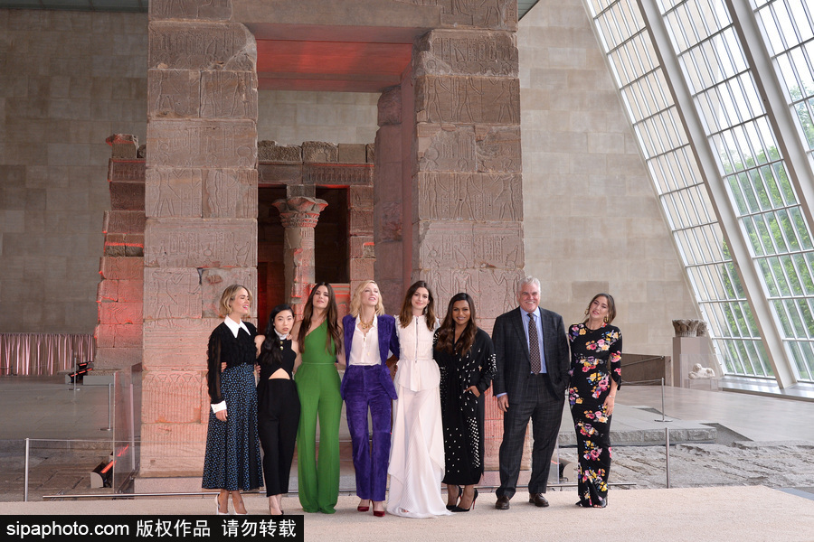 女王扎堆！布蘭切特、安妮·海瑟薇、桑德拉·布洛克現身新片發布會