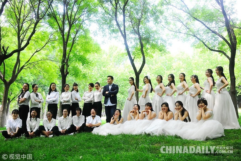 換個角度致敬青春 盤點那些“不一樣”的畢業照