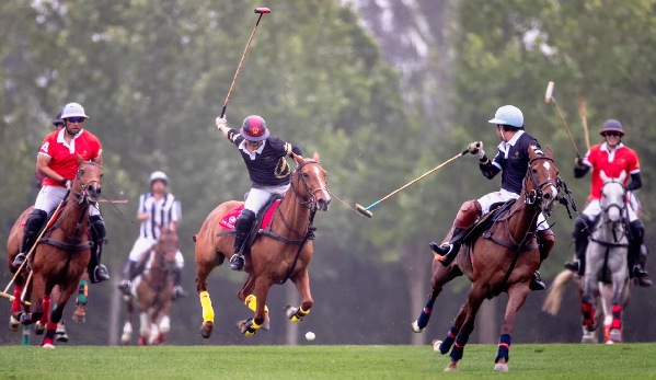 2018“中儒杯”唐人馬球國(guó)際邀請(qǐng)賽開(kāi)幕