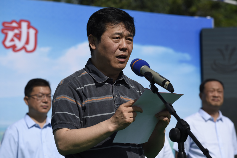 水到渠成共發(fā)展,南水濟北心相連——南水北調(diào)中線網(wǎng)絡主題活動正式啟動